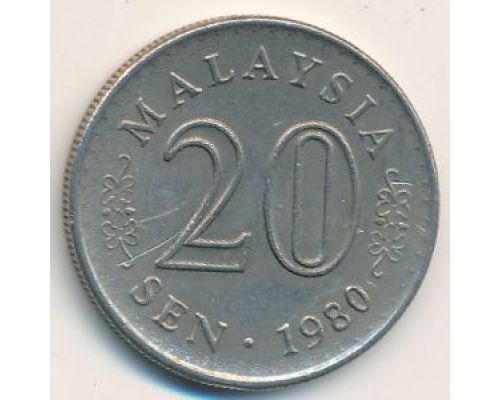 20 сен 1980 год Малайзия