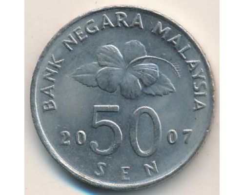 50 сен 2007 год Малайзия