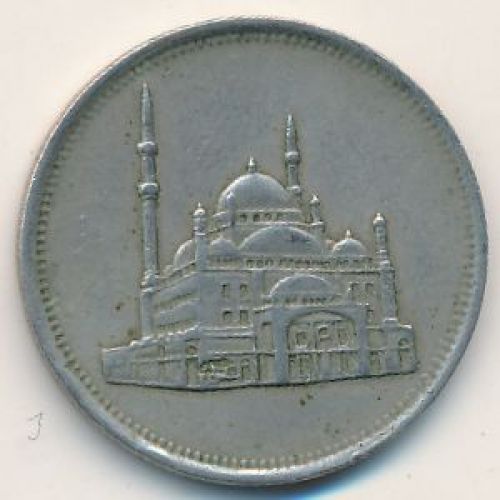 10 пиастров 1984 год Египет