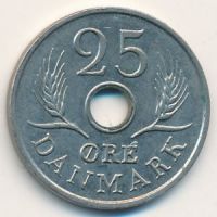 25 эре 1967 года Дания