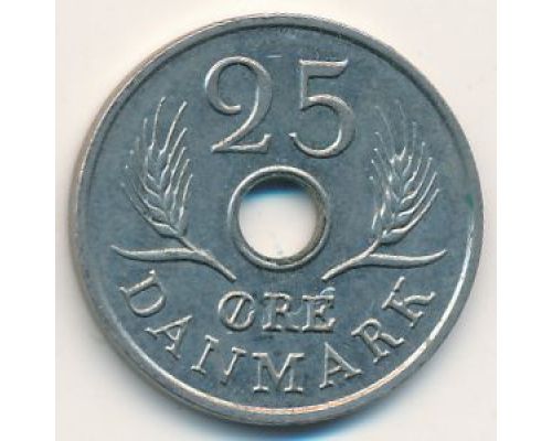 25 эре 1967 года Дания