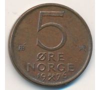 5 эре 1976 год Норвегия