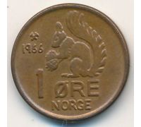 1 эре 1966 год Норвегия