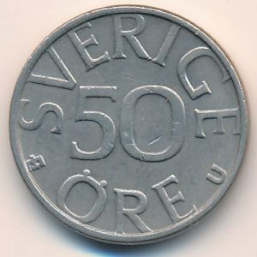 50 эре 1979 год. Швеция