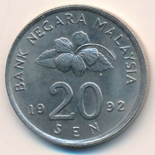 20 сен 1992 год. Малайзия