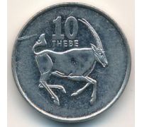 10 тхебе 2002 год Ботсвана Орикс