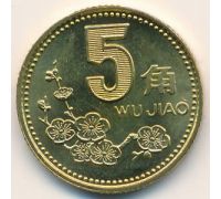 5 джао (цзяо) 2001 год Китай