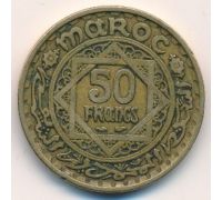 50 франков 1951 год Марокко - 1371