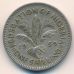 1 шиллинг 1959 год Британская Нигерия. Елизавета II