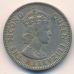 1 шиллинг 1959 год Британская Нигерия. Елизавета II