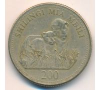 200 шиллингов 1998 год Танзания Занзибар