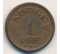 1 эре 1956 год Норвегия