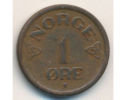 1 эре 1956 год Норвегия