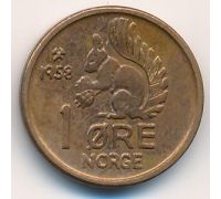 1 эре 1958 год Норвегия
