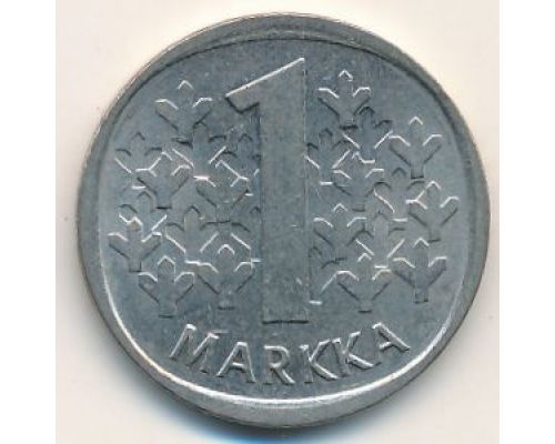 1 марка 1983 год Финляндия