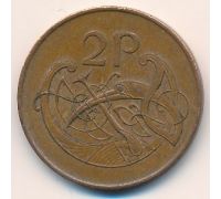 2 пенса 1986 год Ирландия