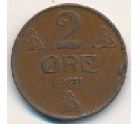 2 эре 1921 год Норвегия