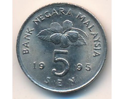 5 сен 1995 год Малайзия