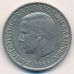 5 драхм 1966 год. Греция. Константин II