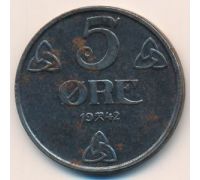 5 эре 1942 год Норвегия Оккупация