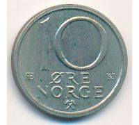 10 эре 1974 год Норвегия