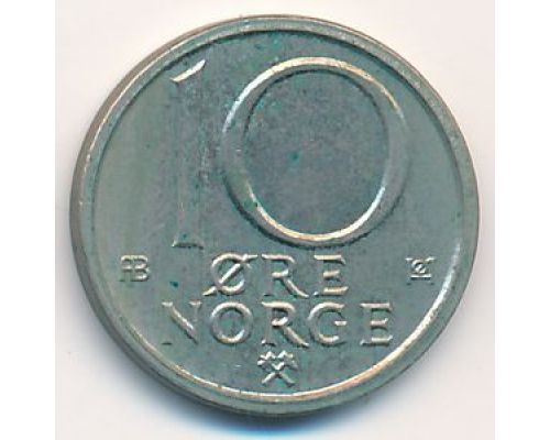 10 эре 1974 год Норвегия