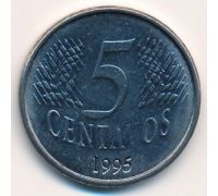 5 сентаво 1995 год Бразилия