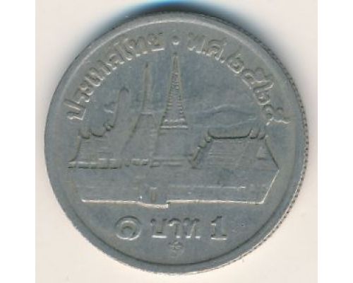 1 бат 1982 год Таиланд