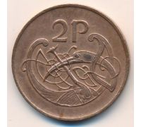 2 пенса 1996 год Ирландия
