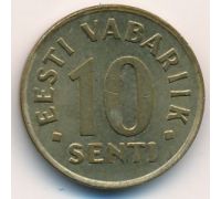10 сентов 1998 год Эстония