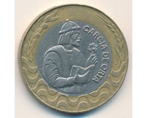 200 эскудо 1991 год Португалия Гарсия Де Орта
