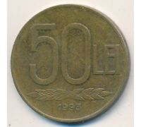 50 лей 1993 год Румыния