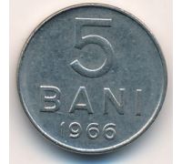 5 бани 1966 год Румыния