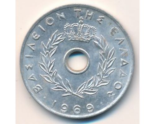 20 лепт 1969 год Греция
