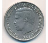 2 драхмы 1966 год Греция