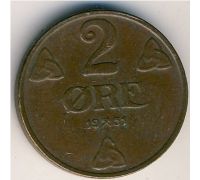 2 эре 1951 год Норвегия