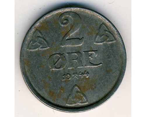 2 эре 1944 год Норвегия Окупация