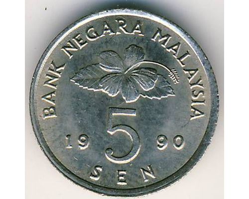 5 сен 1990 год Малайзия
