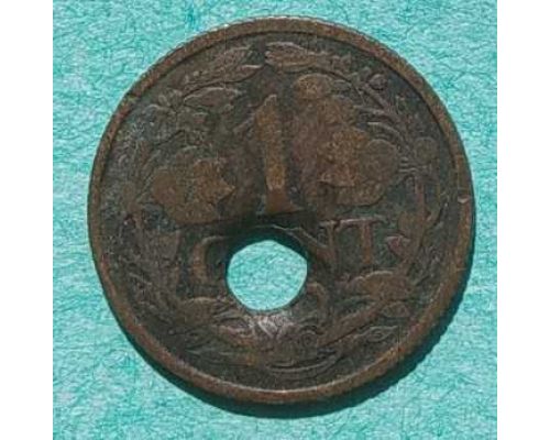 1 цент 1919 год  Нидерланды