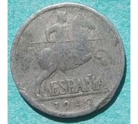 5 сентимо 1940 год Испания