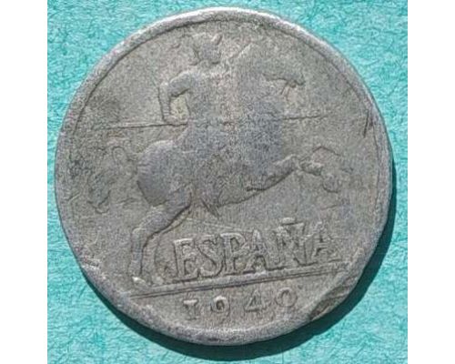 5 сентимо 1940 год Испания