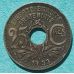 25 сентим 1933 год Франция (сантим)