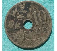 10 сентим 1905 Бельгия (сантимов) BELGIE