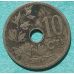 10 сентим 1905 Бельгия (сантимов) BELGIE