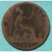 1 пенни 1887 год Великобритания one penny Королева Виктория