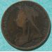 1 пенни 1899 год Великобритания one penny Королева Виктория