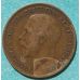 1 пенни 1916 год Великобритания one penny Георг V №2
