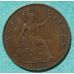 1 пенни 1936 год Великобритания one penny Георг V №3