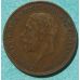 1 пенни 1936 год Великобритания one penny Георг V №3