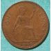 1 пенни 1966 год Великобритания one penny Елизавета II